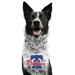 Philadelphia Phillies Pet Fan Chain
