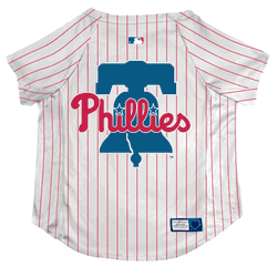 Philadelphia Phillies Pet Stretch Jersey  - Large