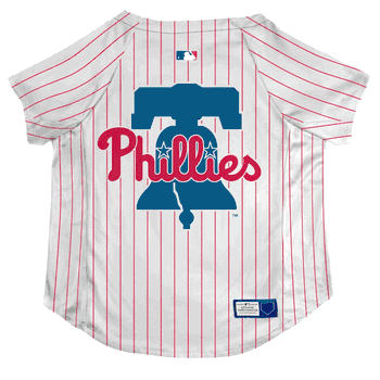 Philadelphia Phillies Pet Stretch Jersey  - Medium