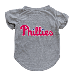 Philadelphia Phillies Pet T-Shirt  - XL