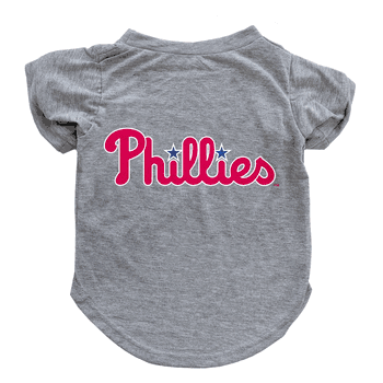 Philadelphia Phillies Pet T-Shirt  - Extra Small