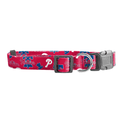 Philadelphia Phillies Pet Team Collar  - Large