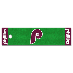 Philadelphia Phillies Putting Green Mat - 1.5ft. x 6ft.1987