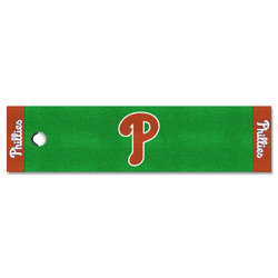 Philadelphia Phillies Putting Green Mat - 1.5ft. x 6ft.