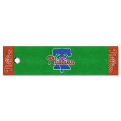 Philadelphia Phillies Putting Green Mat - 1.5ft. x 6ft.