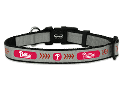 Philadelphia Phillies Reflective Small Baseball Collar