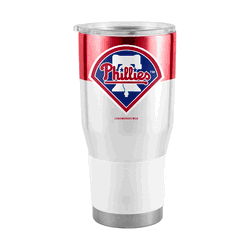 Philadelphia Phillies Retro 30oz Colorblock Stainless Steel Tumbler