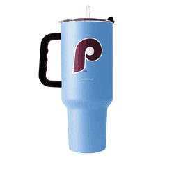 Philadelphia Phillies Retro 40oz Flipside Powder Coat Tumbler