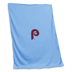 Philadelphia Phillies Retro Sweatshirt Blanket 54x84