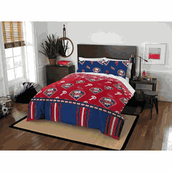 Philadelphia Phillies Rotary Full Bed In A Bag Set