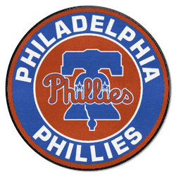Philadelphia Phillies Roundel Rug - 27in. Diameter