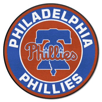 Philadelphia Phillies Roundel Rug - 27in. Diameter