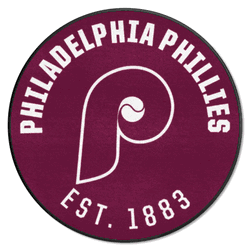 Philadelphia Phillies Roundel Rug - 27in. Diameter1987