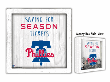 Philadelphia Phillies Saving for Tickets Money Box