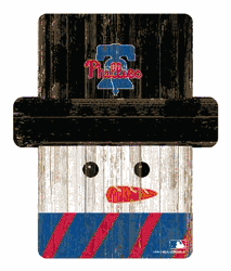 Philadelphia Phillies Snowman Ornament