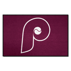 Philadelphia Phillies Starter Mat Accent Rug - 19in. x 30in.1987