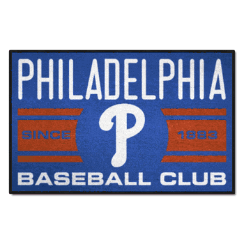 Philadelphia Phillies Starter Mat Accent Rug - 19in. x 30in.