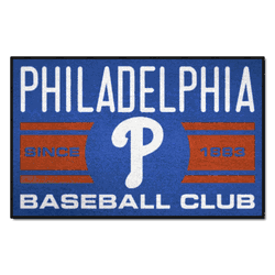 Philadelphia Phillies Starter Mat Accent Rug - 19in. x 30in.