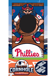 Philadelphia Phillies Tabletop Cornhole