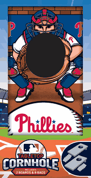 Philadelphia Phillies Tabletop Cornhole
