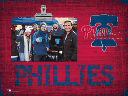 Philadelphia Phillies Team Clip Frame 10in. x 8in.