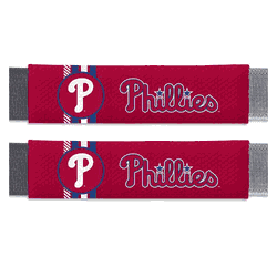 Philadelphia Phillies Team Color Rally Seatbelt Pad - 2 Pieces