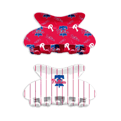 Philadelphia Phillies Team Hair Claw Set