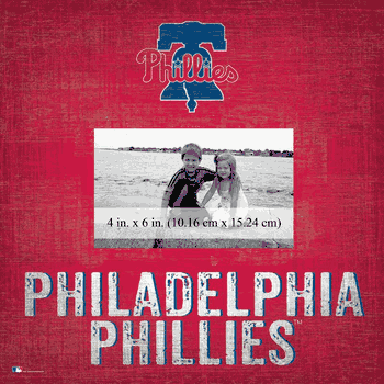 Philadelphia Phillies Team Name Frame 10