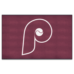 Philadelphia Phillies Ulti-Mat Rug - 5ft. x 8ft. - Retro Collection