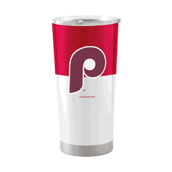 Philadelphia Phillies Vintage 20oz Colorblock Stainless Tumbler