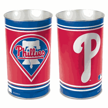 Philadelphia Phillies Wastebasket 15 Inch