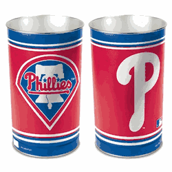 Philadelphia Phillies Wastebasket 15 Inch