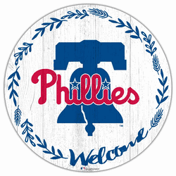 Philadelphia Phillies Welcome 12in Circle