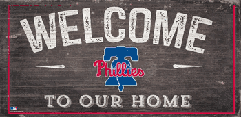 Philadelphia Phillies Welcome Distressed Sign