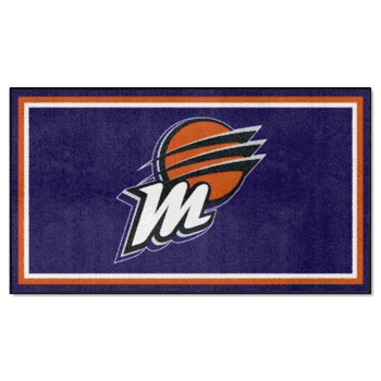 Phoenix Mercury 3ft. x 5ft. Plush Area Rug