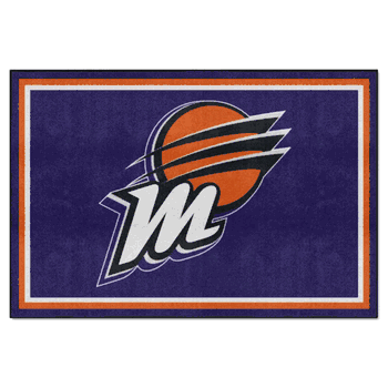 Phoenix Mercury 5ft. x 8 ft. Plush Area Rug