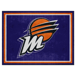 Phoenix Mercury 8ft. x 10 ft. Plush Area Rug