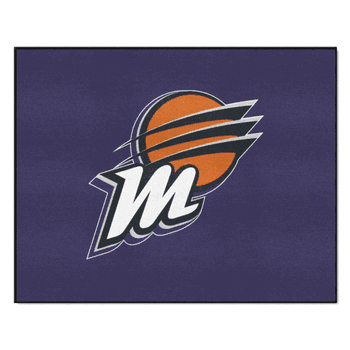 Phoenix Mercury All-Star Rug - 34 in. x 42.5 in.