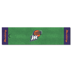 Phoenix Mercury Putting Green Mat - 1.5ft. x 6ft.