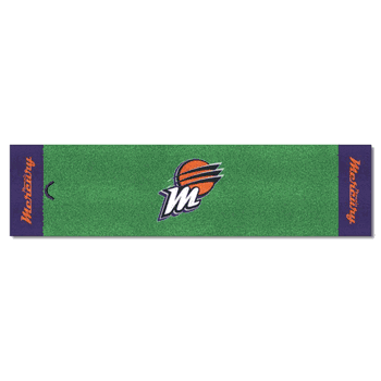 Phoenix Mercury Putting Green Mat - 1.5ft. x 6ft.
