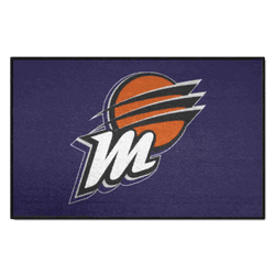 Phoenix Mercury Starter Mat Accent Rug - 19in. x 30in.