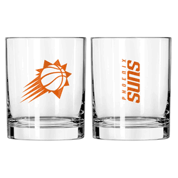 Phoenix Suns 14oz Gameday Rocks Glass