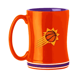 Phoenix Suns 14oz Relief Mug