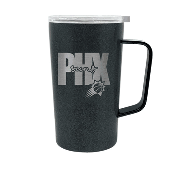 Phoenix Suns 18oz Onyx Hustle Travel Mug