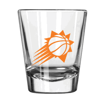 Phoenix Suns 2oz Gameday Shot Glass