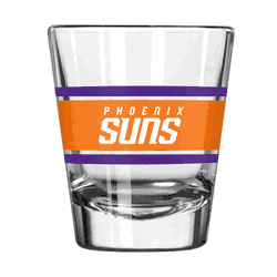 Phoenix Suns 2oz Stripe Shot Glass