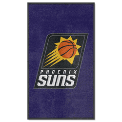 Phoenix Suns 3X5 High-Traffic Mat with Durable Rubber Backing - Portrait Orientation