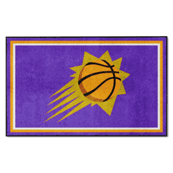 Phoenix Suns 4ft. x 6ft. Plush Area Rug