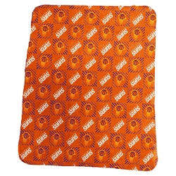 Phoenix Suns 50x60 Repeating Pattern Fleece Throw