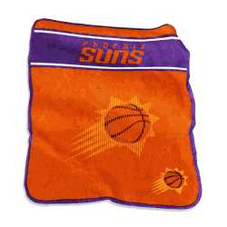 Phoenix Suns 60x80 Raschel Blanket
